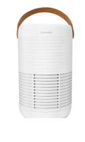 Homedics 3-1 Air Purifier, 975 Sq. ft of Coverage/Hour. True HEPA Filtration, Activated Carbon Odor Filter, Pre-filter, Reduces Airborne Allergen