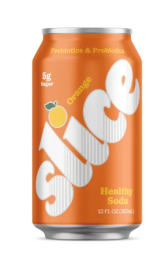 Slice Orange Healthy Soda