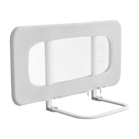 Toddler Bed Rail, Kids Beds Guard Rail with Reinforced Iron Pipe and Oxford Cloth, Adjustable Height Bed Side Railing