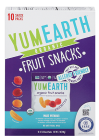 YumEarth Fruit Snacks, Organic, Assorted
