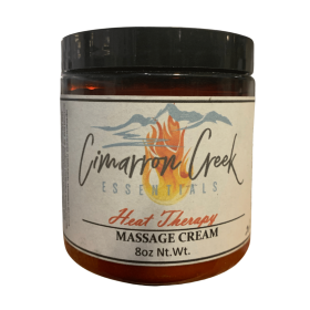 Heat Therapy Massage Cream 8oz (size: 128oz)